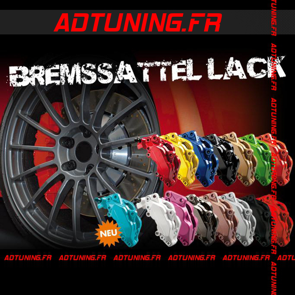 Kit Peinture étriers De Frein Rouge Foliateg Pour Mazda 3 BK – Neuf Sous Emballage